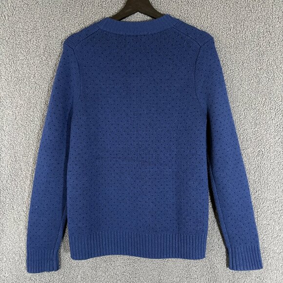 Icebreaker 100% Wool Crewneck Sweater - Women's Size M - Blue - Picture 3 of 9